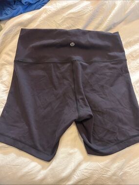 lululemon athletica Black Biker Shorts